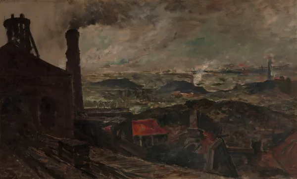 Mining Area av Constantin Meunier