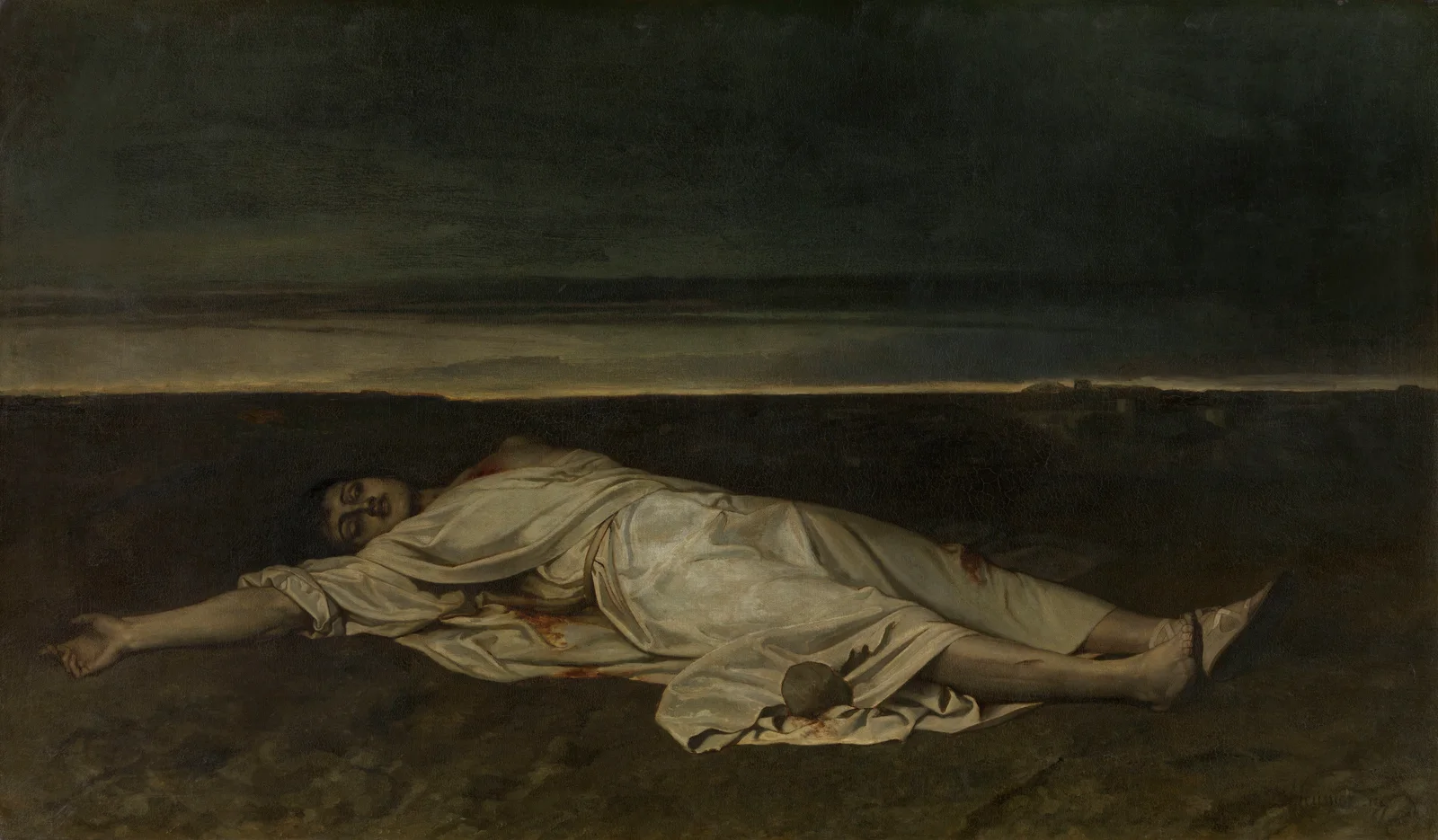 Saint Stephen av Constantin Meunier