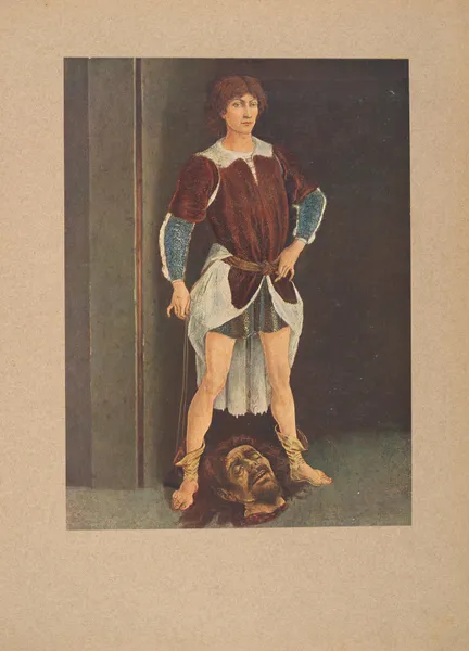 Antonio Pollaiolo, Davide av Corrado Ricci