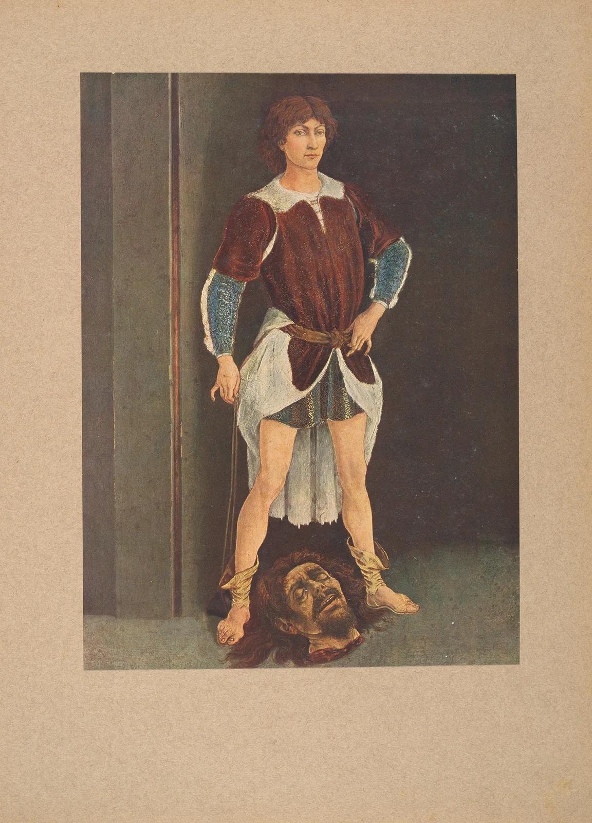 Antonio Pollaiolo, Davide av Corrado Ricci