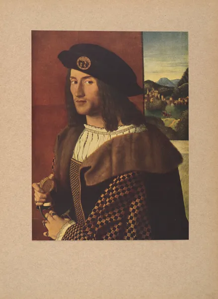 Bartolomeo Veneto, Ritratto d’un Gentiluomo av Corrado Ricci