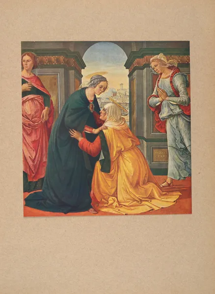 Domenico Ghirlandaio, La Visitatione av Corrado Ricci