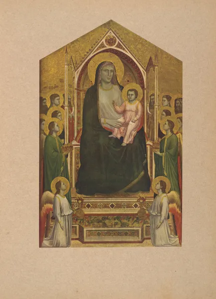 Giotto, Madonna col Bambino e angeli av Corrado Ricci