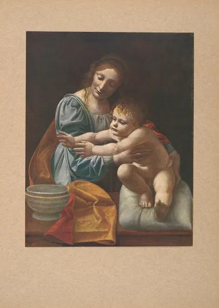 Giovanni Antonio Boltraffio, Madonna col Bambino av Corrado Ricci