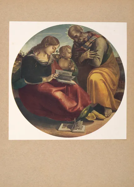 Luca Signorelli, Sacra Famiglia av Corrado Ricci