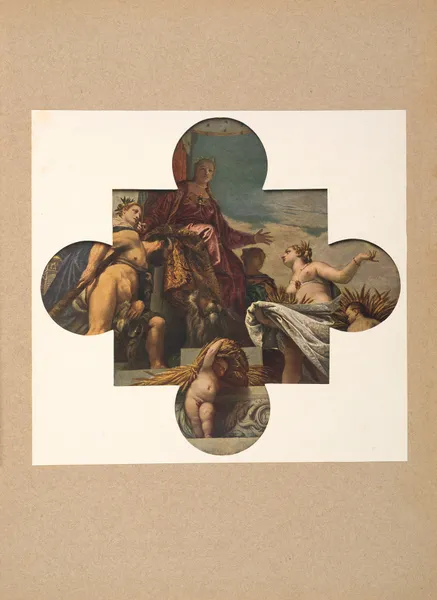 Paolo Veronese, Venezia, Ercole e Cerere av Corrado Ricci