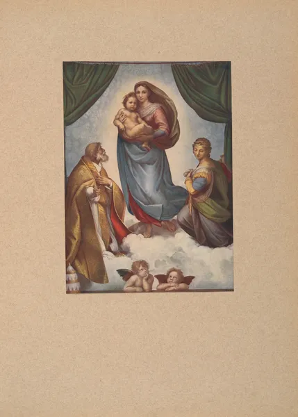 Raffaello, Madonna di S. Sisto av Corrado Ricci