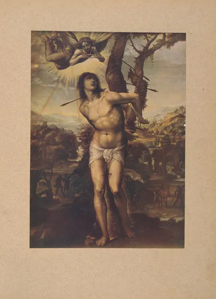 Sodoma, S. Sebastiano av Corrado Ricci