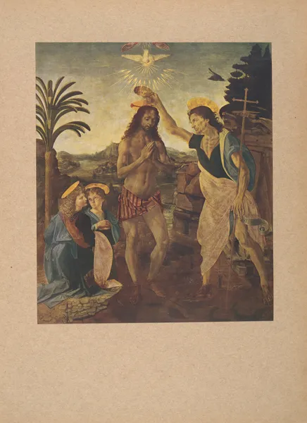 Verrocchio, Battesimo di Gesù av Corrado Ricci