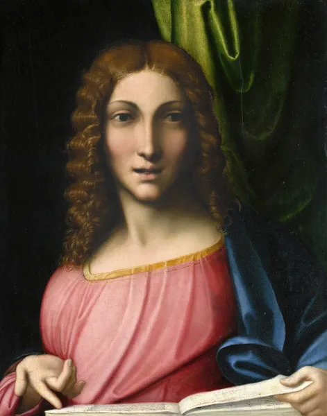 Salvator Mundi av Correggio