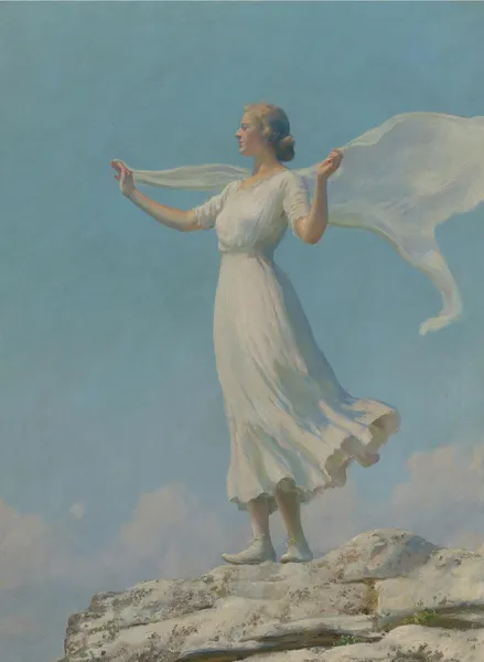 The South Wind (The Breezy Day) av Charles Courtney Curran