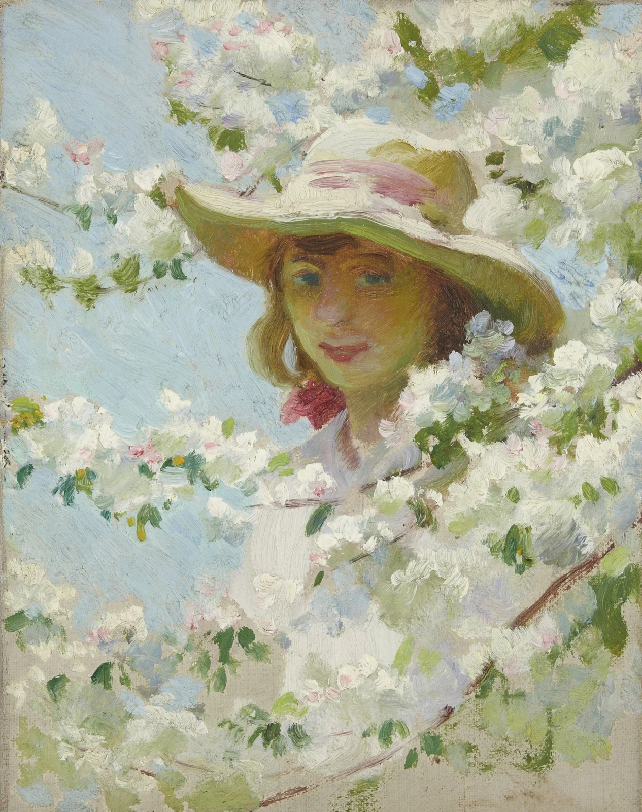Untitled av Charles Courtney Curran