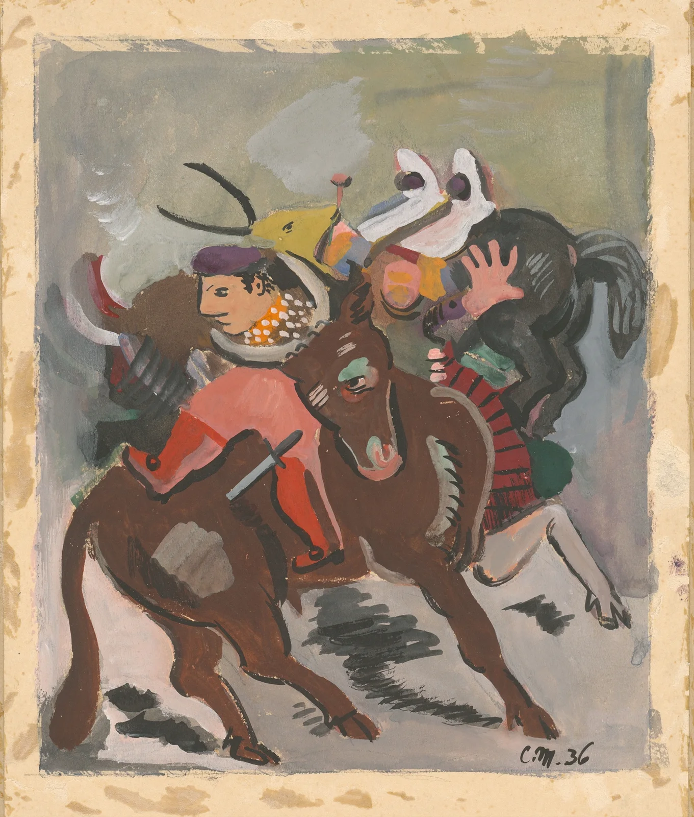 Bullfight av Cyprián Majerník