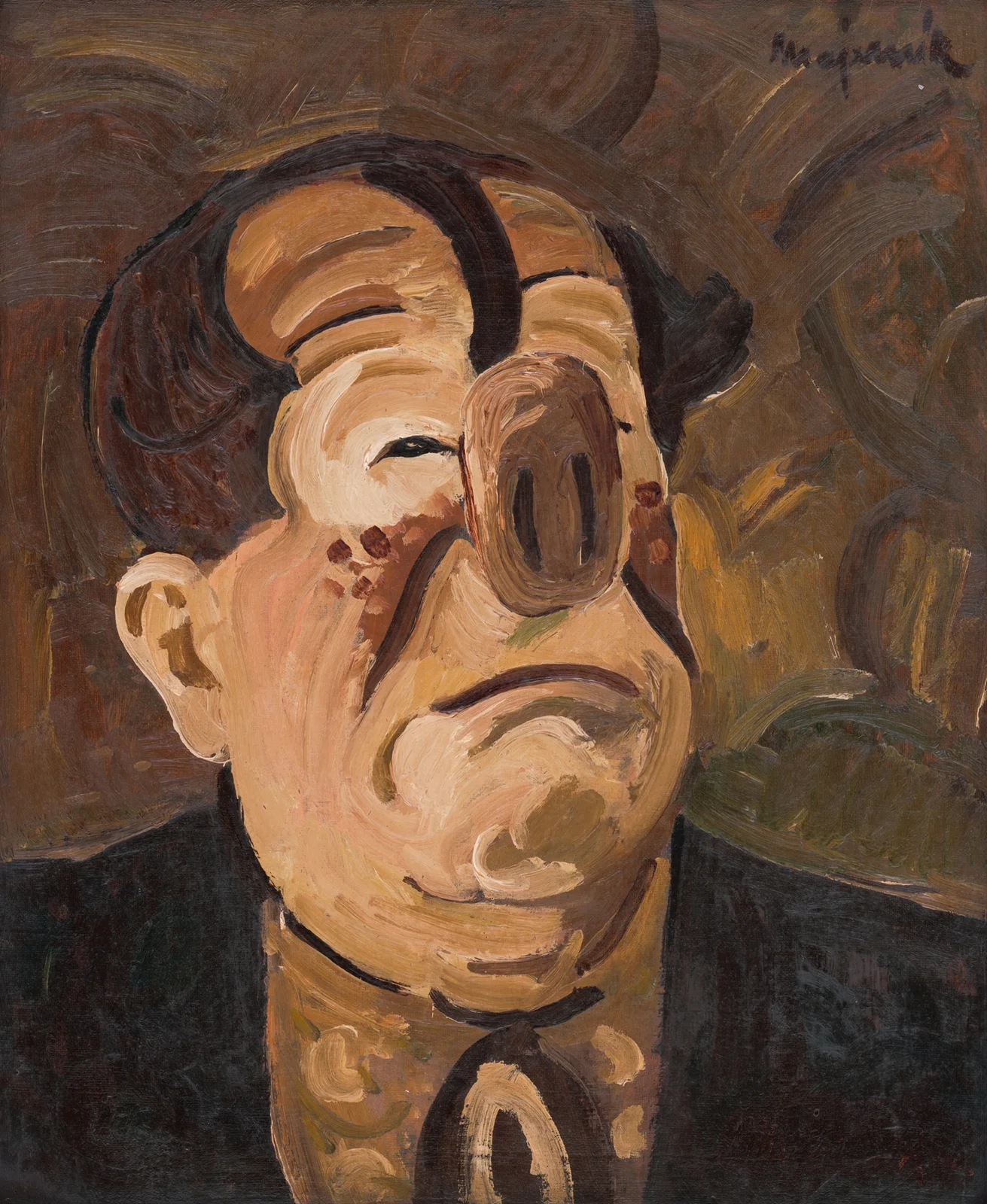 Crying Clown av Cyprián Majerník