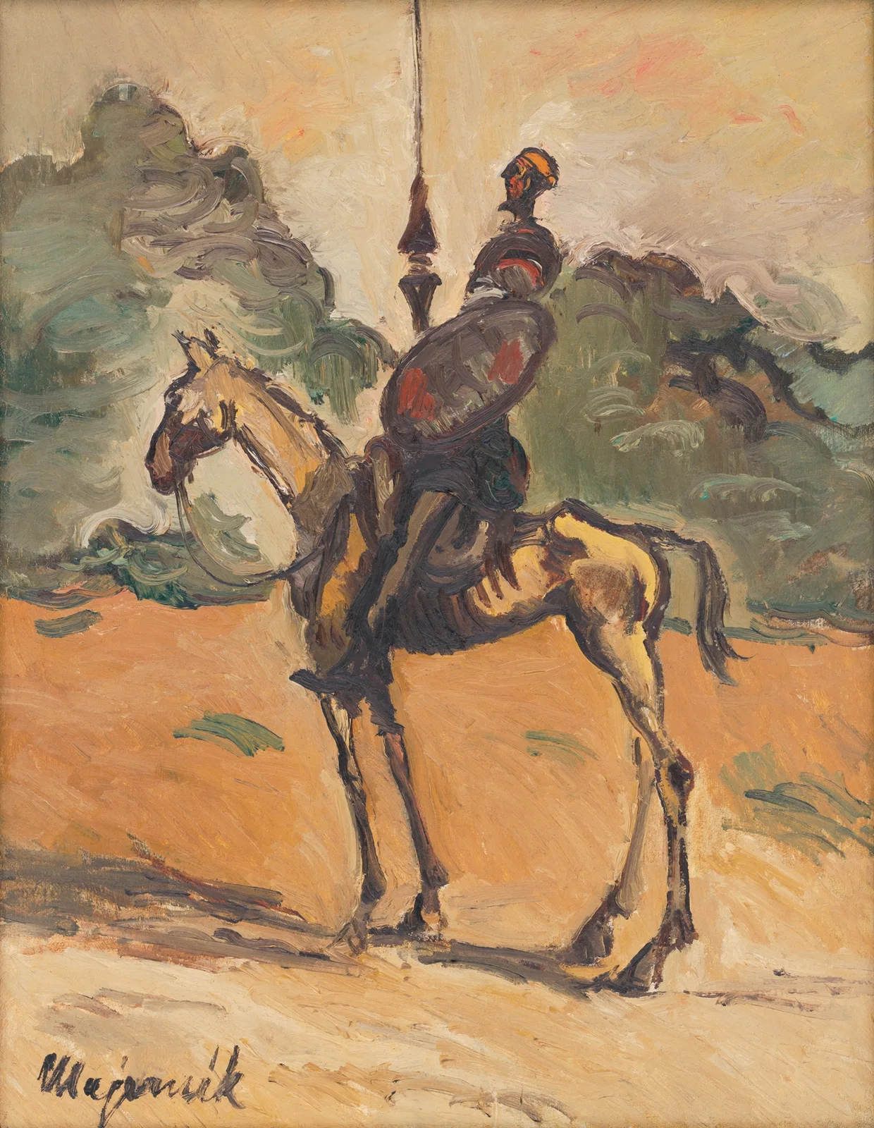 Don Quichotte, 1943 av Cyprián Majerník