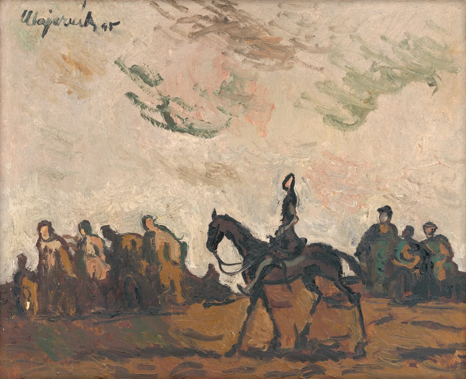 Refugees av Cyprián Majerník