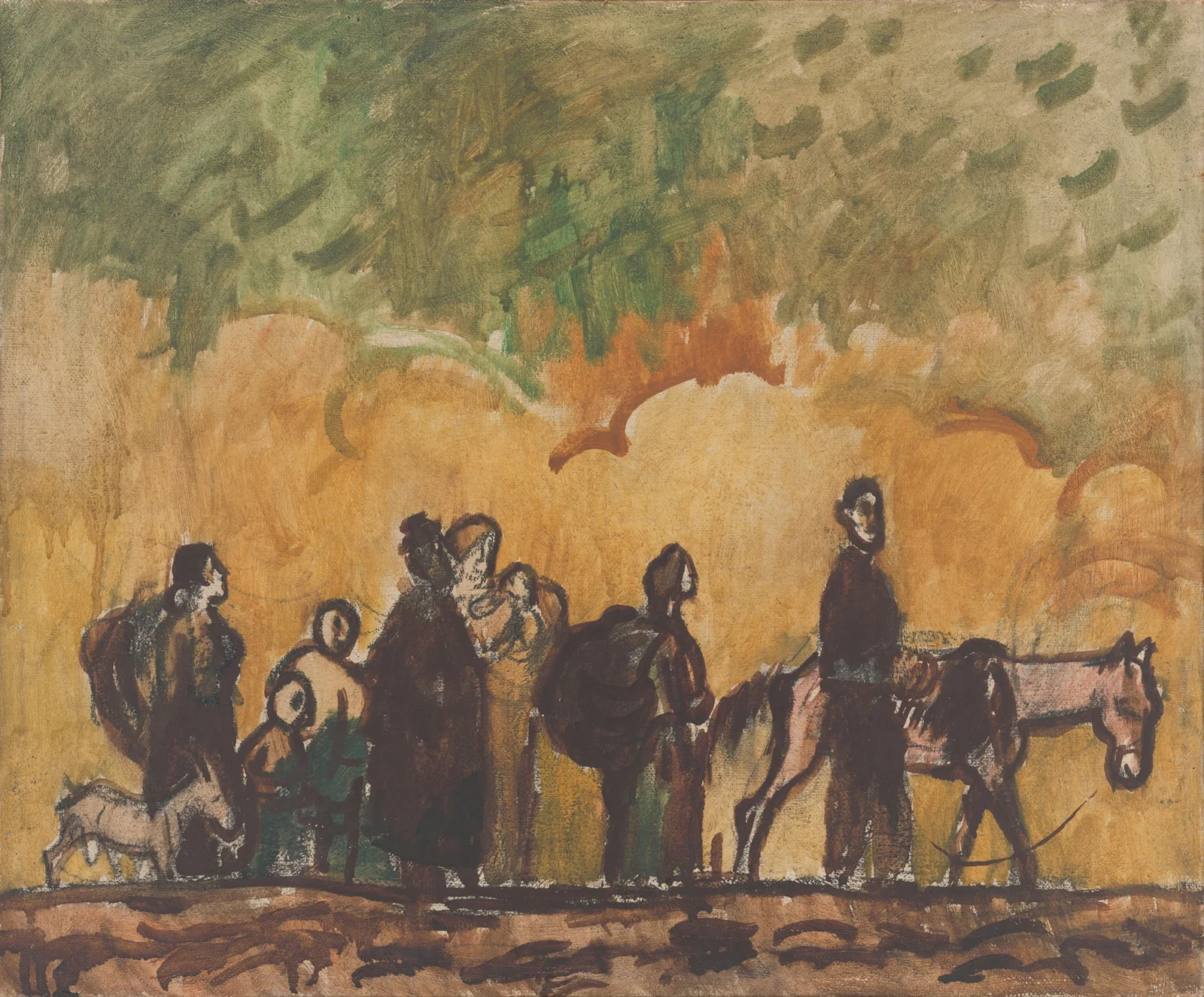 Refugees av Cyprián Majerník