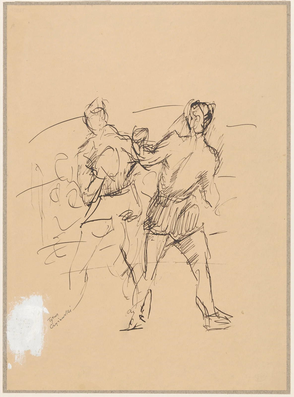 Boxers av Tytus Czyżewski
