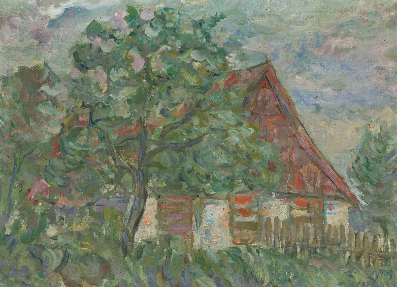 Landscape av Tytus Czyżewski
