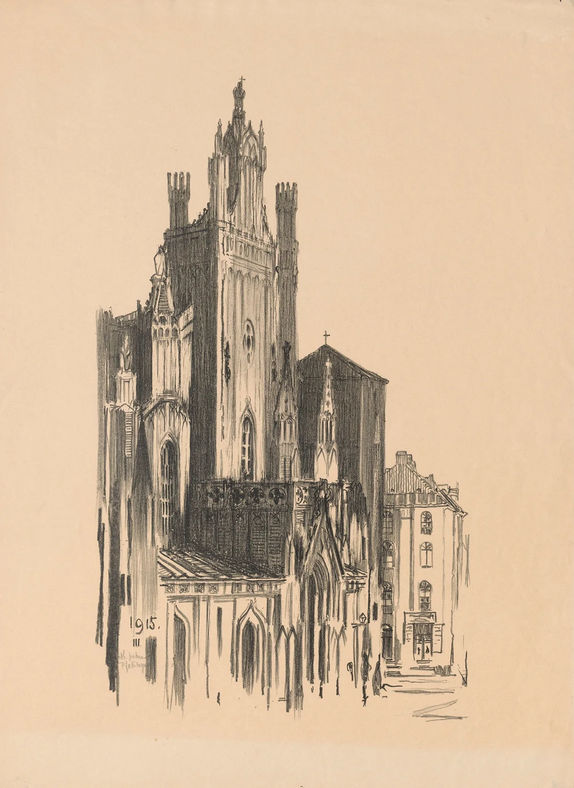 St. John’s Cathedral av Feliks Jabłczyński