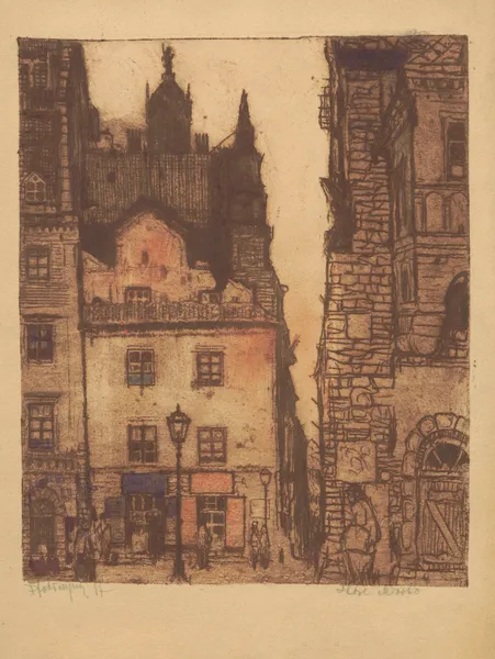 The Old Town av Feliks Jabłczyński