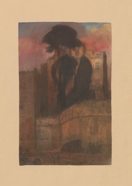 Villa Borgia in Rome av Feliks Jabłczyński