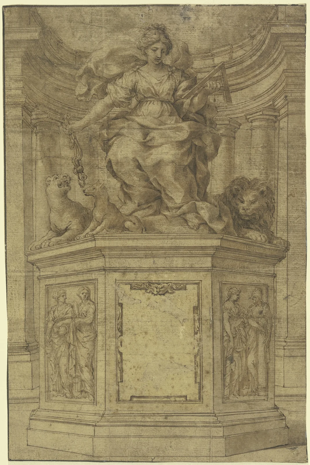 Moderation av Pietro da Cortona