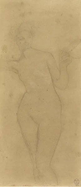 Académie féminine av Pascal-Adolphe-Jean Dagnan-Bouveret