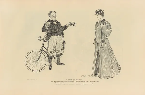 A child of fortune av Charles Dana Gibson