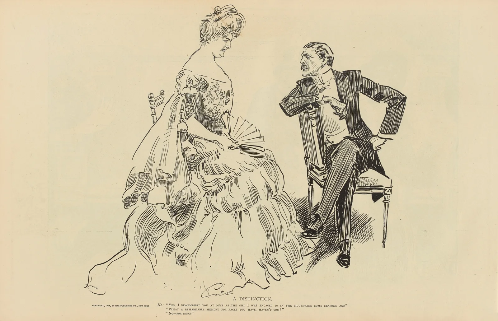 A Distinction av Charles Dana Gibson