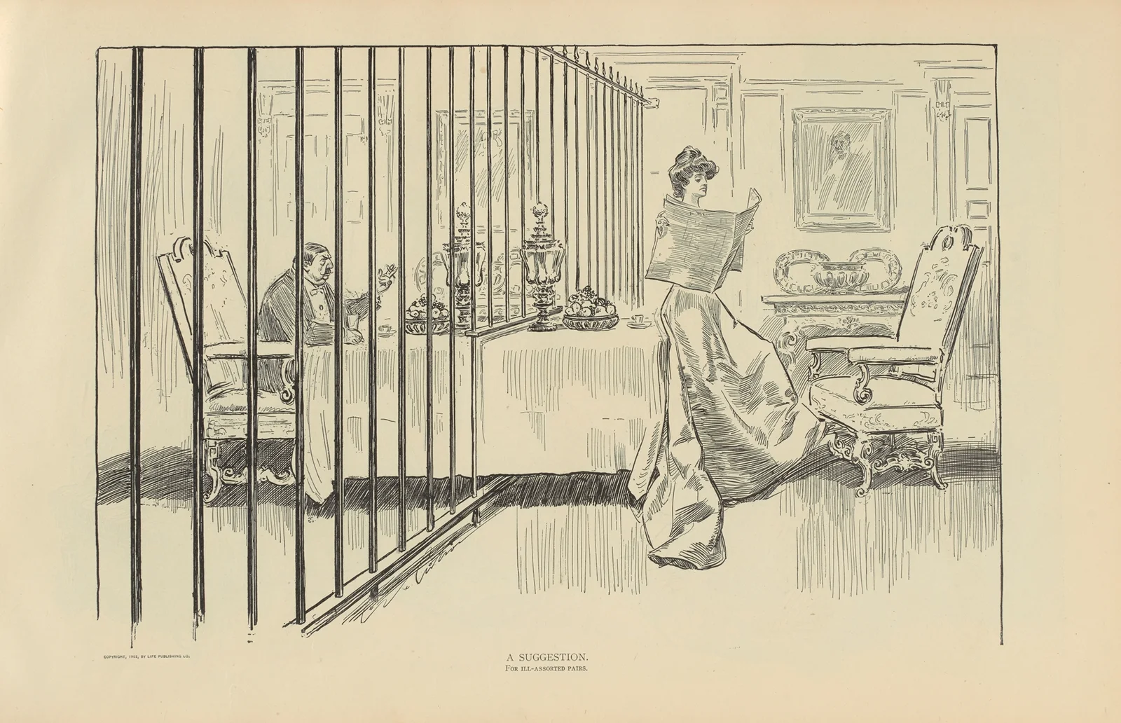 A suggestion av Charles Dana Gibson