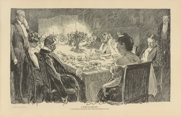 A word in private av Charles Dana Gibson