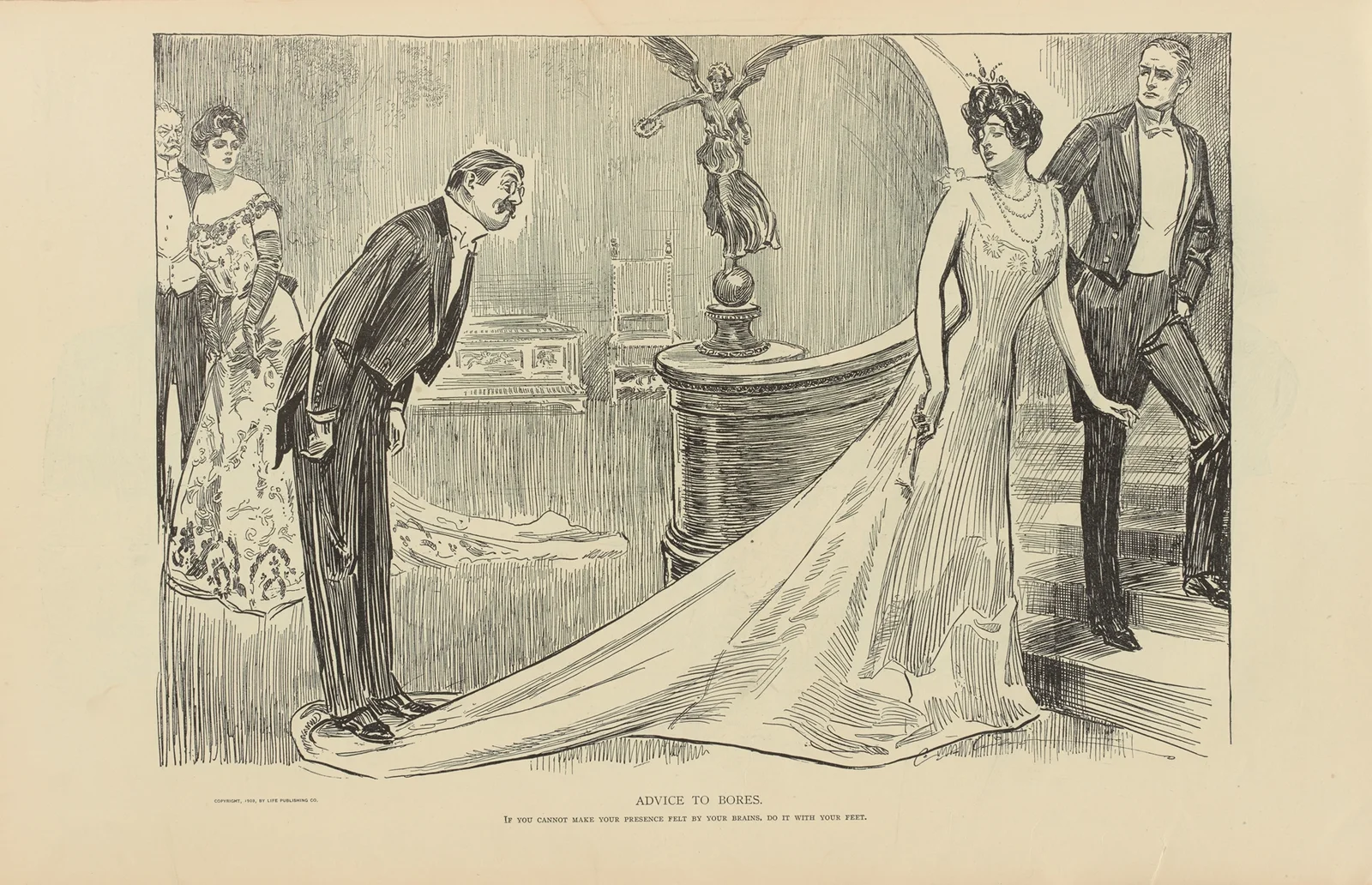 Advice to bores av Charles Dana Gibson