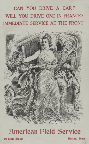 Can you drive a car av Charles Dana Gibson