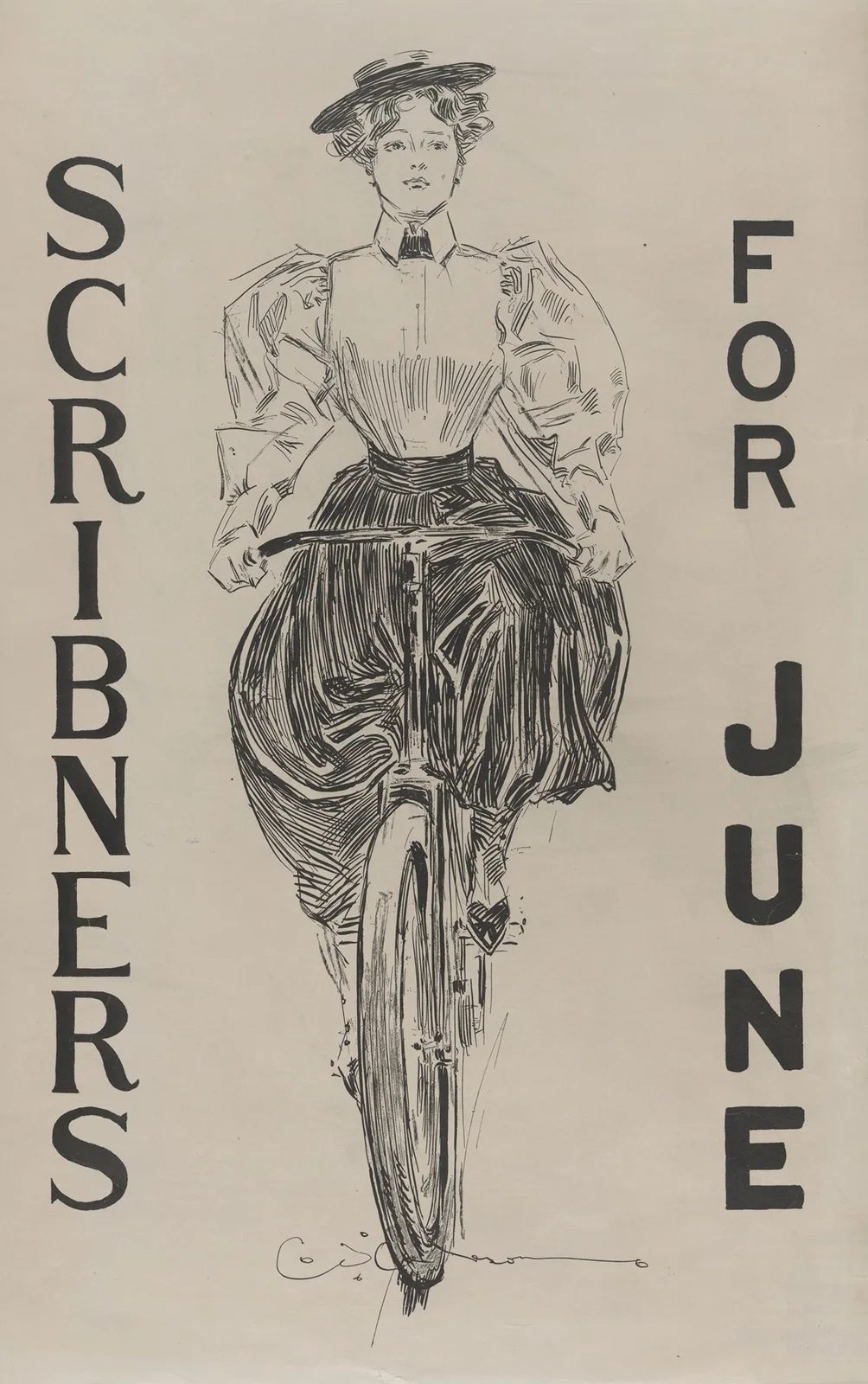 Scribner’s for June av Charles Dana Gibson