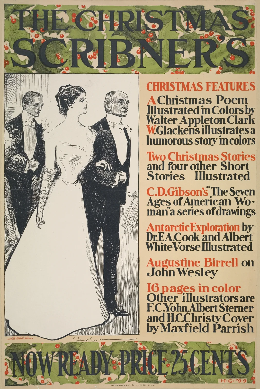 The Christmas Scribner’s av Charles Dana Gibson