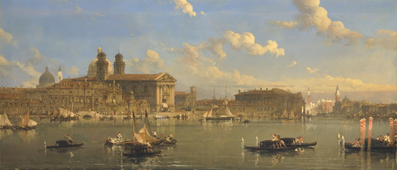 The Giudecca, Venice av David Roberts