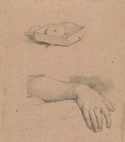 Child’s Broken Cart and Fiddler’s Wife’s Arm av Sir David Wilkie