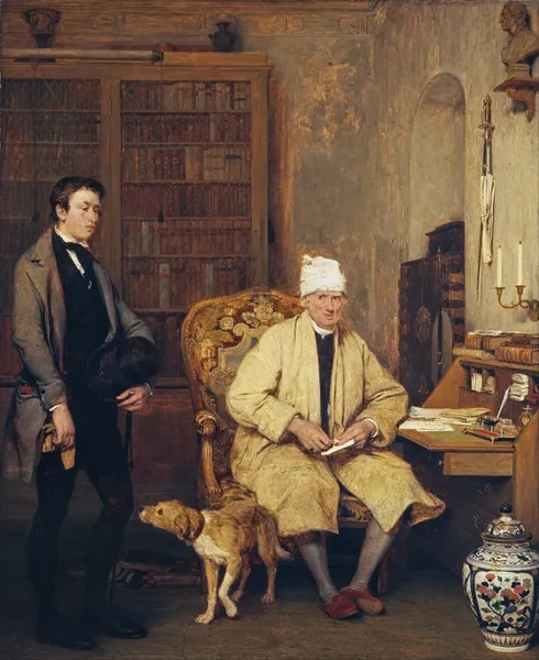 The Letter of Introduction av Sir David Wilkie