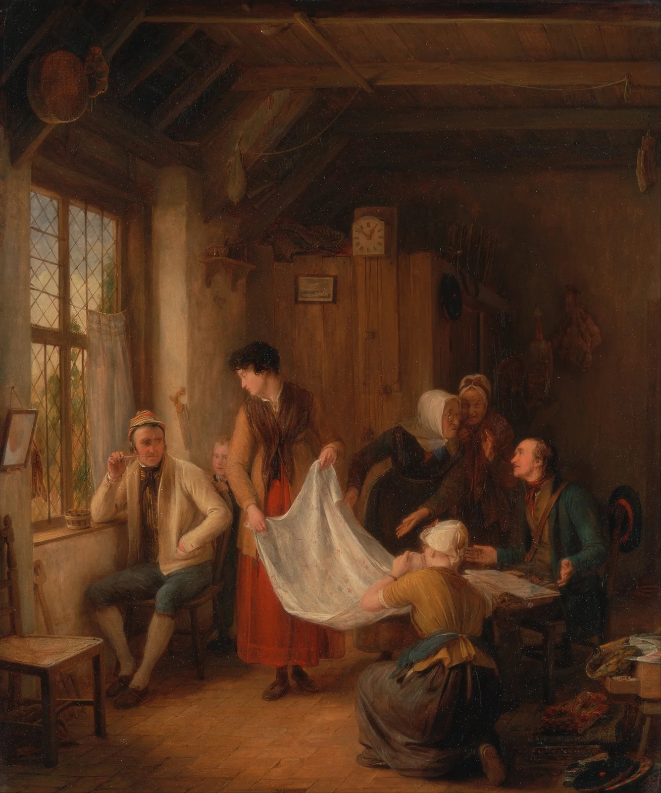 The Pedlar av Sir David Wilkie
