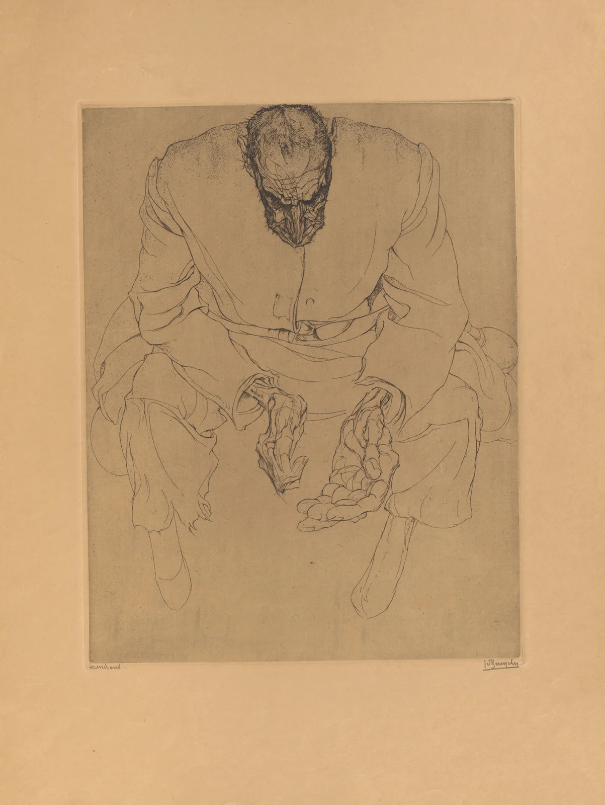 Beggar av Jules De Bruycker