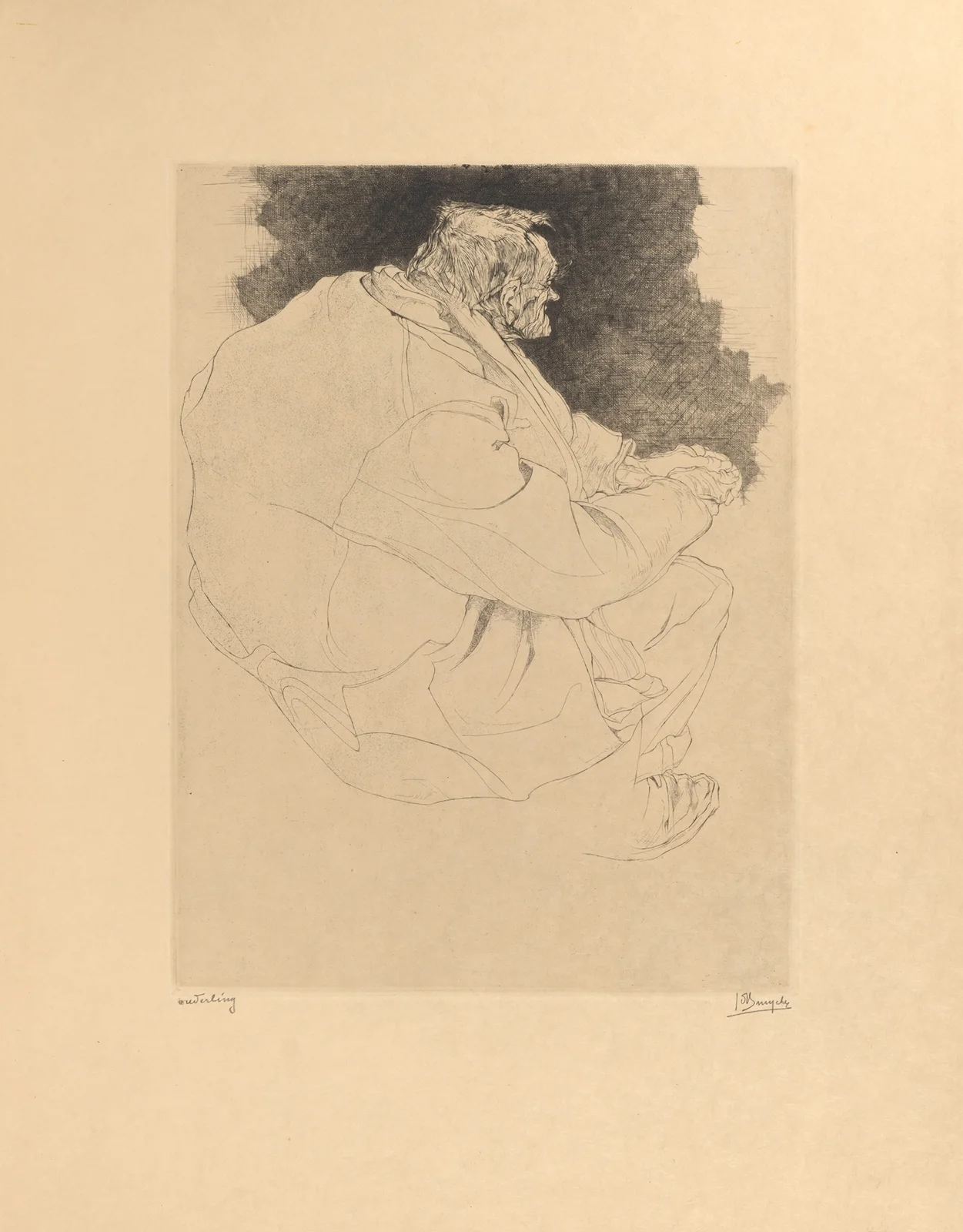 Elderly av Jules De Bruycker