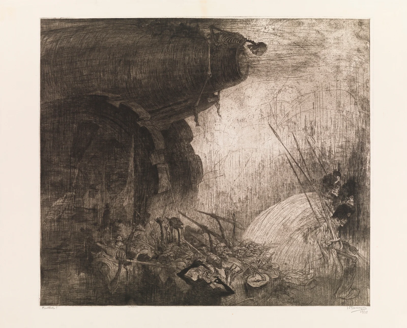 Kultur (Oorlogsvisioenen) av Jules De Bruycker