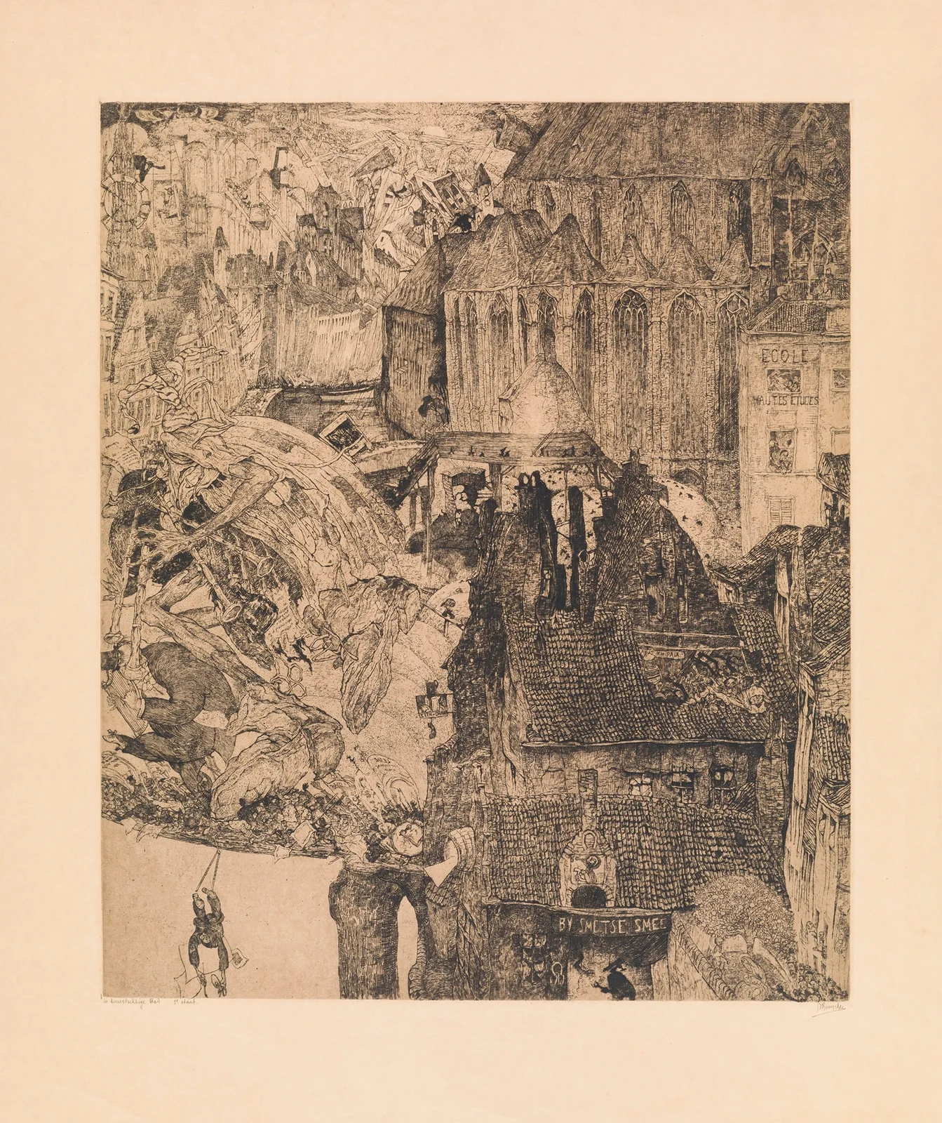 Small Nervous Town av Jules De Bruycker
