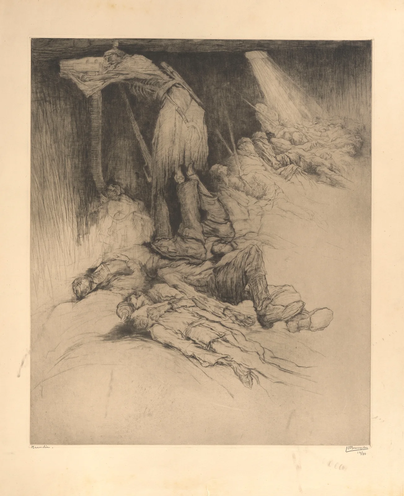 The Trench av Jules De Bruycker