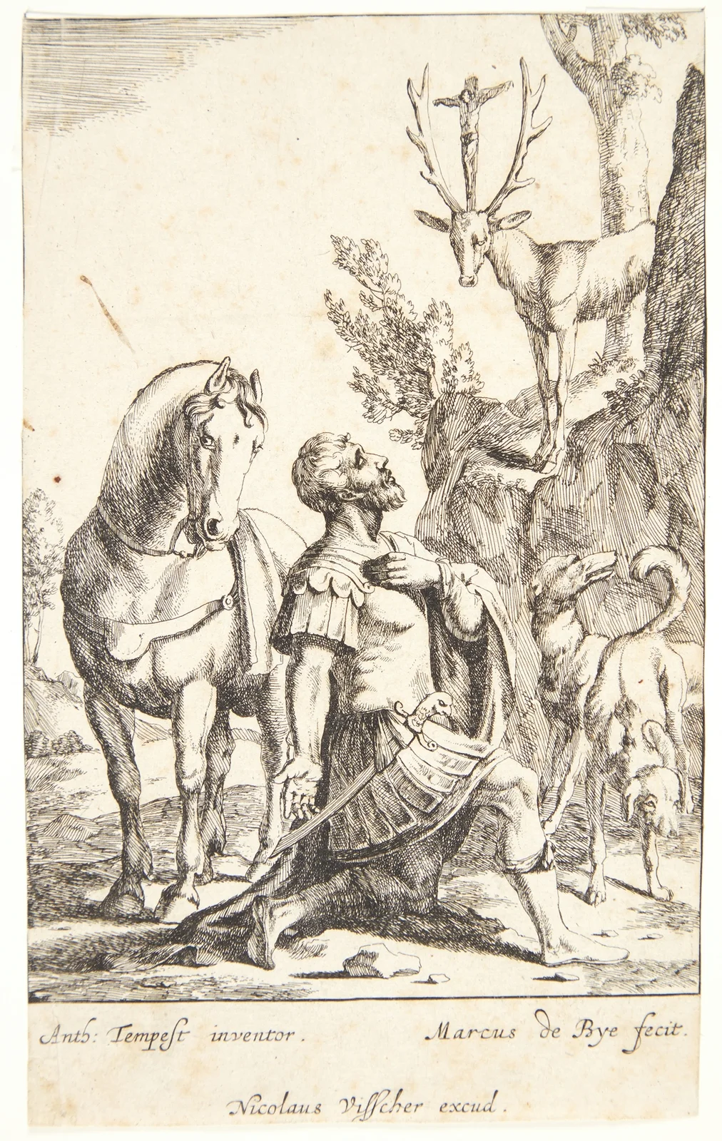 Skt Eustacius av Marcus de Bye
