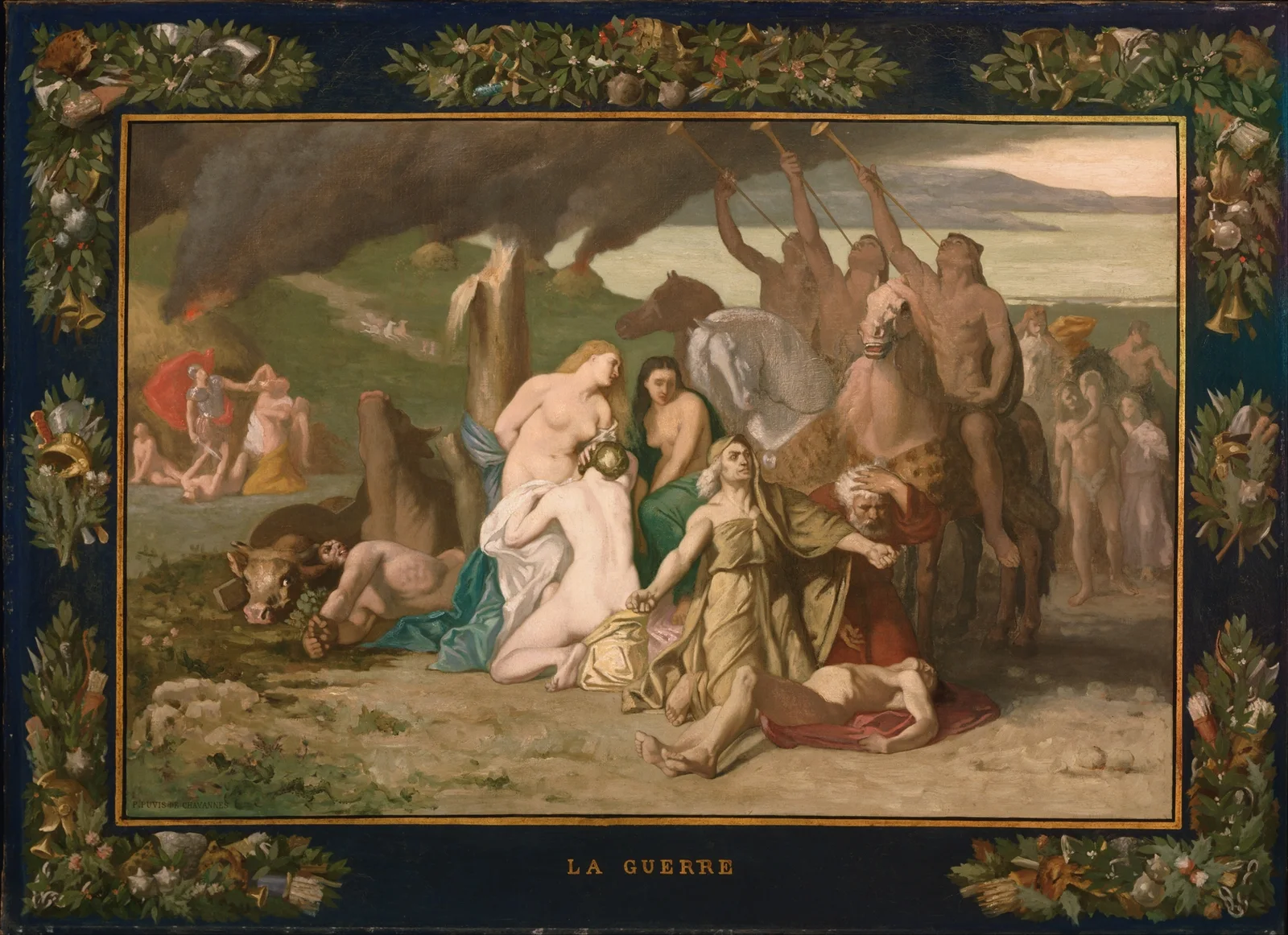 War av Pierre Puvis de Chavannes