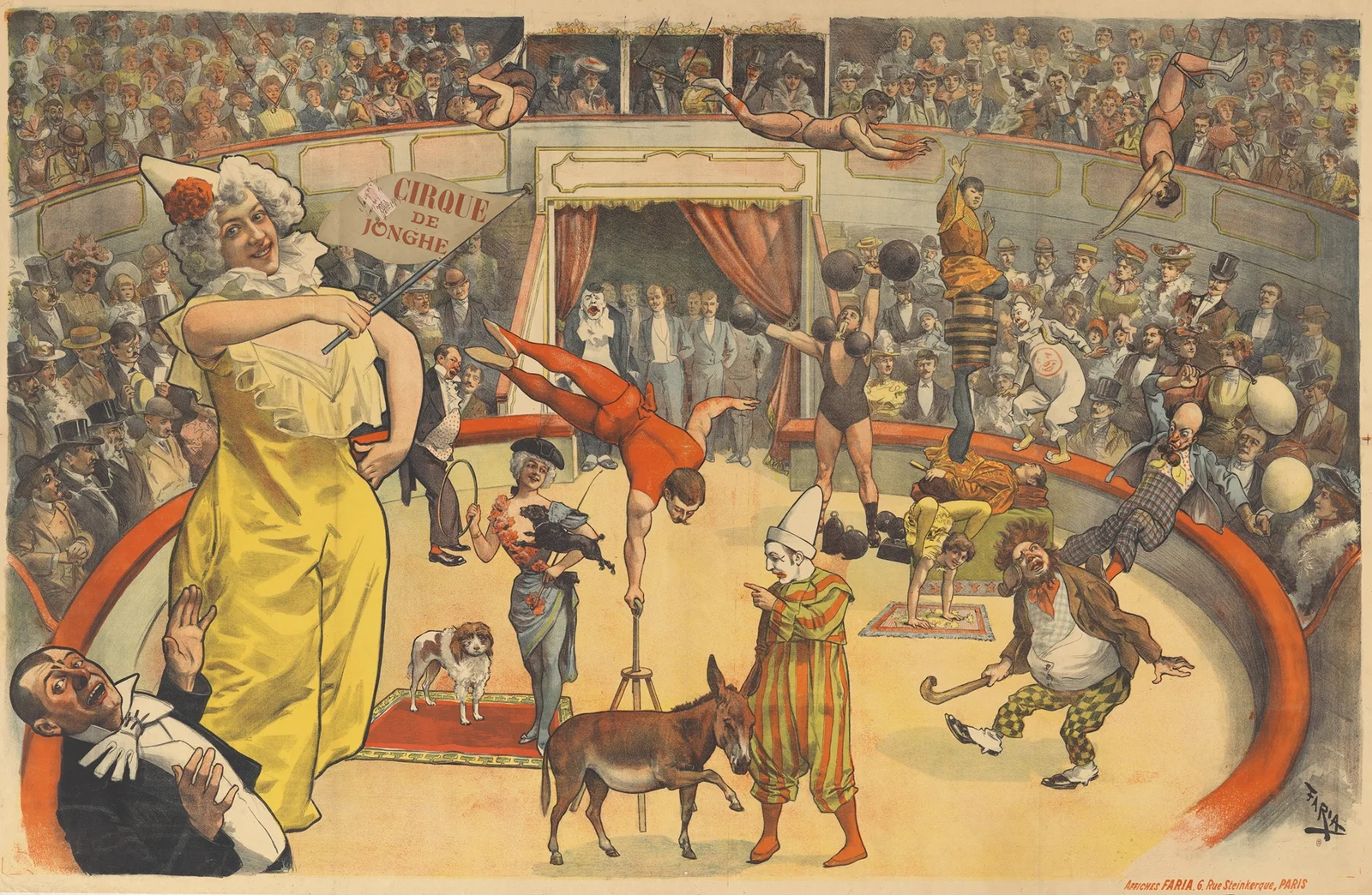 Cirque De Jonghe av Cândido de Faria