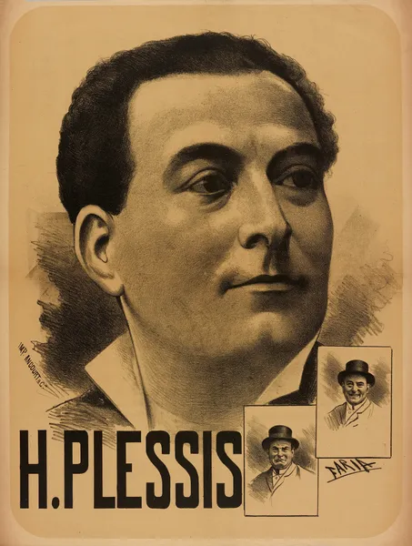 H. Plessis av Cândido de Faria