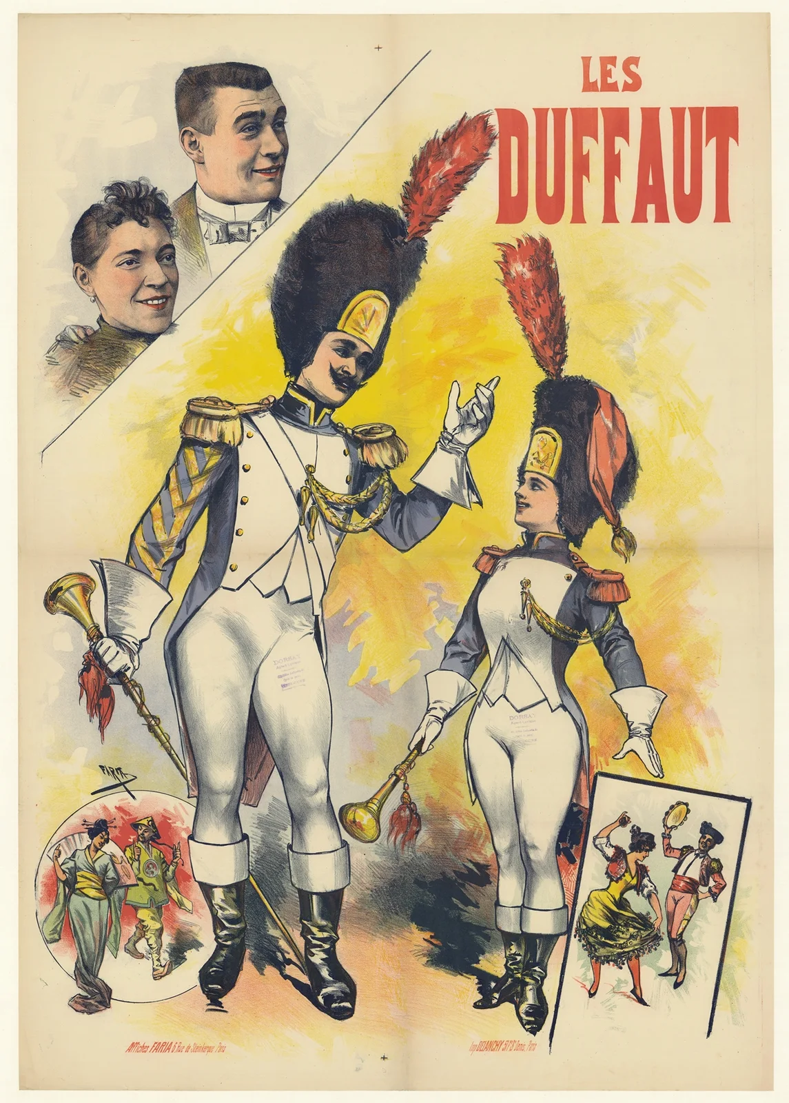 Les Duffaut av Cândido de Faria